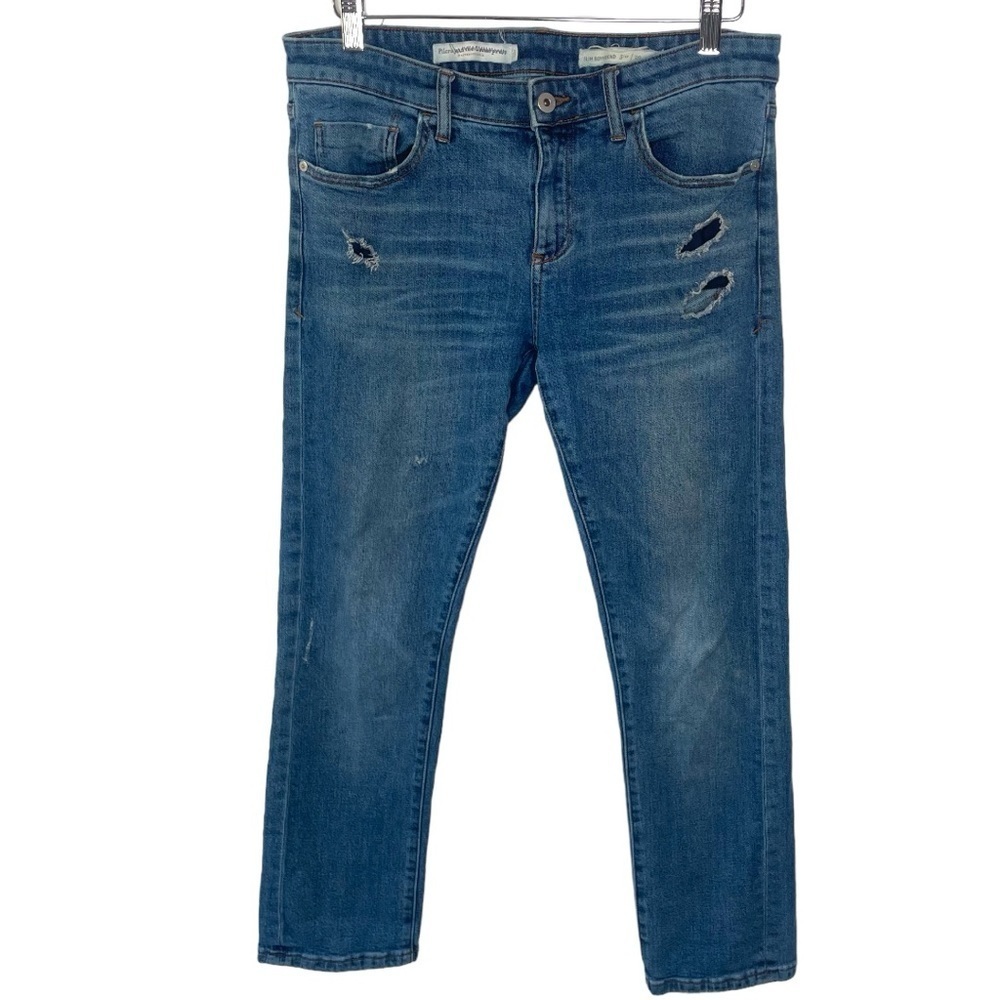 Pilcro and the Letterpress Slim Boyfriend Jeans